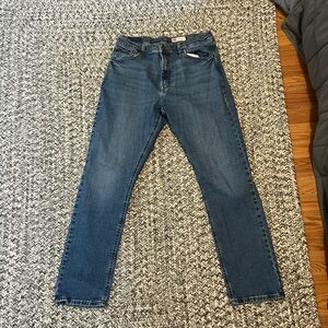 Wrangler Athletic Fit Blue Men's Jeans